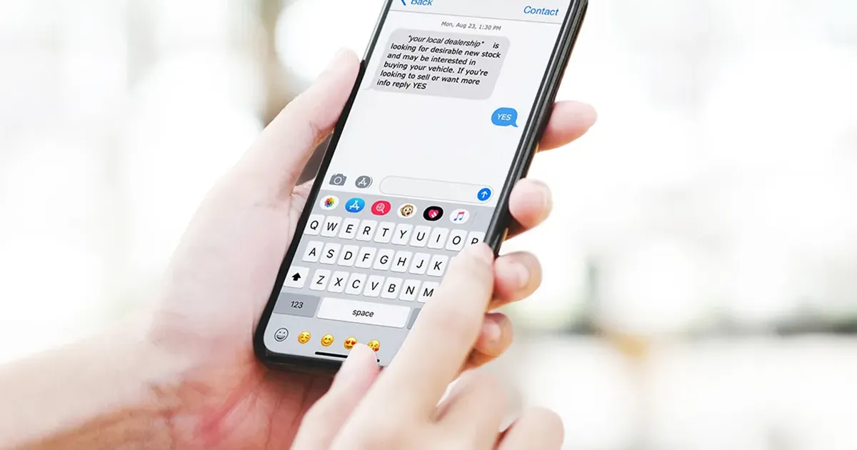 SMS ที่ส่งถูกจังหวะช่วยสร้างการตัดสินใจซื้อ